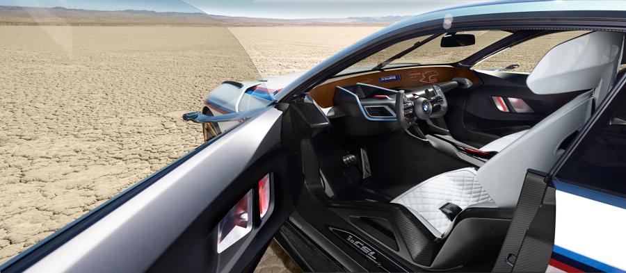  BMW 3.0 CSL Hommage R Concept 2015 года  (фото 26 из 42)